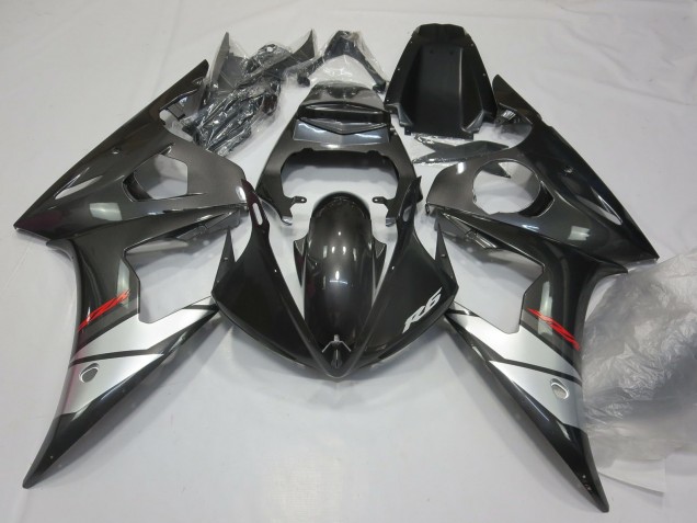 05 Gunmetal R6 Fairings 05 Gunmetal R6 Fairings