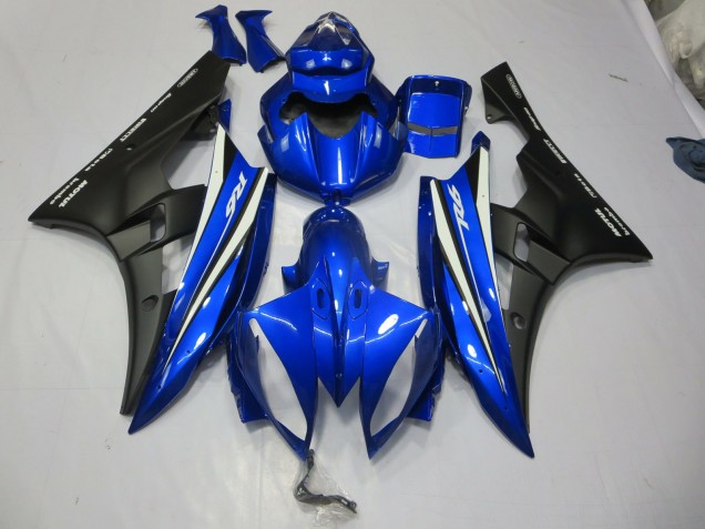 06-07 Blue and Black Design R6 Fairings 06-07 Blue and Black Design R6 Fairings