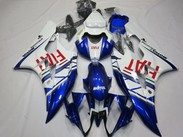 06-07 Classic Fiat R6 Fairings 06-07 Classic Fiat R6 Fairings