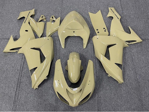 06-07 Desert Tan ZX10R Fairings 06-07 Desert Tan ZX10R Fairings