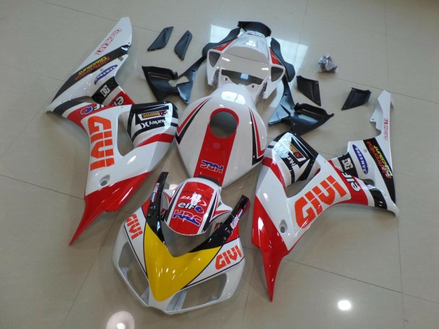 06-07 Givi HRC CBR1000RR Fairings 06-07 Givi HRC CBR1000RR Fairings