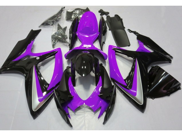 06-07 Gloss Purple Debadged GSXR 600-750 Fairings 06-07 Gloss Purple Debadged GSXR 600-750 Fairings