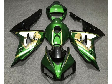 06-07 Green & Gold CBR1000RR Fairings