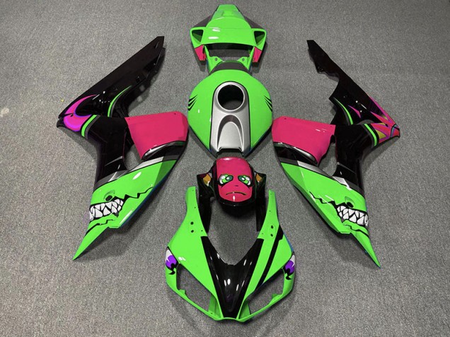 06-07 Green Shark CBR1000RR Fairings 06-07 Green Shark CBR1000RR Fairings