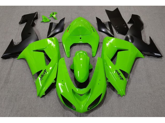 06-07 Green ZX10R Fairings 06-07 Green ZX10R Fairings