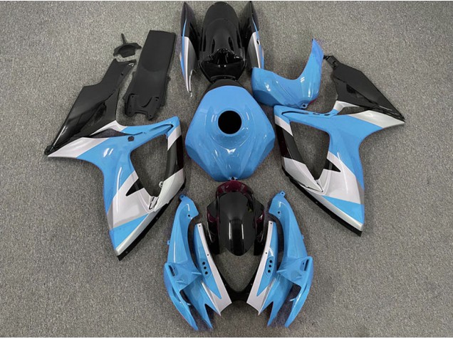 06-07 Light Blue Design GSXR 600-750 Fairings 06-07 Light Blue Design GSXR 600-750 Fairings
