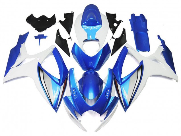 06-07 Light Blue and Deep Blue OEM Style GSXR 600-750 Fairings 06-07 Light Blue and Deep Blue OEM Style GSXR 600-750 Fairings