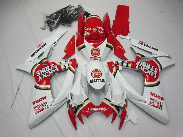 06-07 Lucky Strike GSXR 600-750 Fairings 06-07 Lucky Strike GSXR 600-750 Fairings