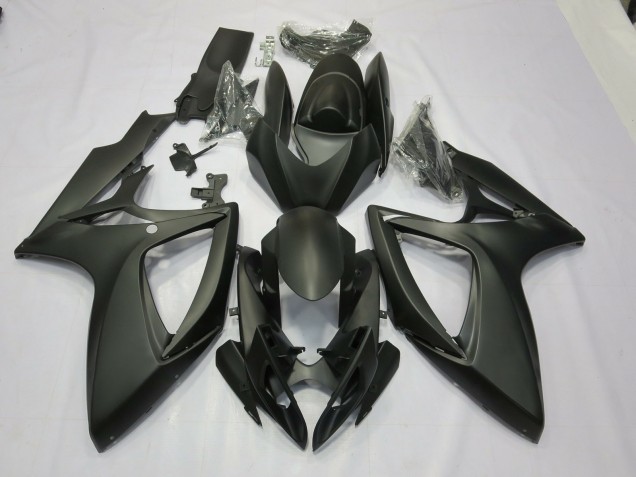 06-07 Matte GSXR 600-750 Fairings 06-07 Matte GSXR 600-750 Fairings