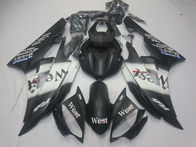 06-07 Matte West R6 Fairings 06-07 Matte West R6 Fairings