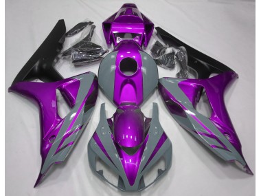06-07 Nardo Grey and Purple CBR1000RR Fairings