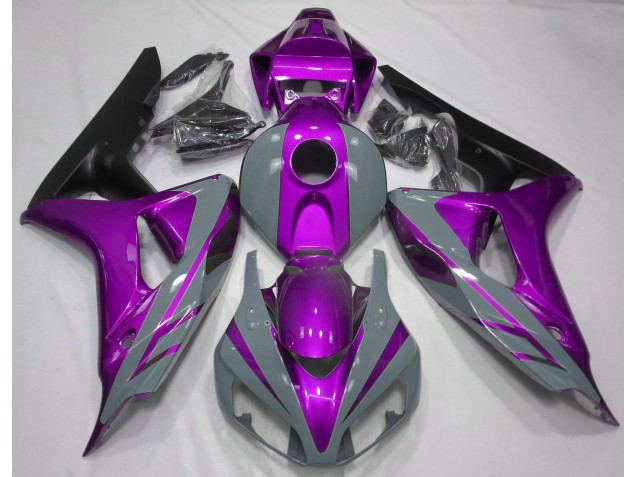 06-07 Nardo Grey and Purple CBR1000RR Fairings 06-07 Nardo Grey and Purple CBR1000RR Fairings