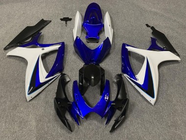 06-07 OEM Style Blue GSXR 600-750 Fairings