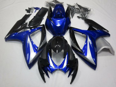 06-07 OEM Style Deep Blue GSXR 600-750 Fairings