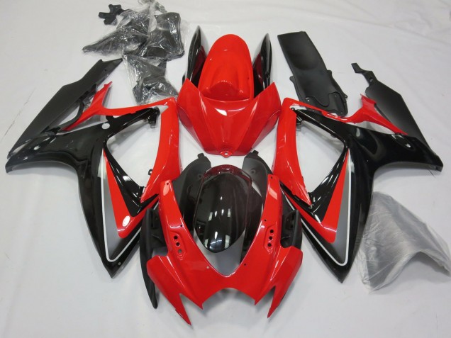 06-07 OEM Style Red GSXR 600-750 Fairings 06-07 OEM Style Red GSXR 600-750 Fairings