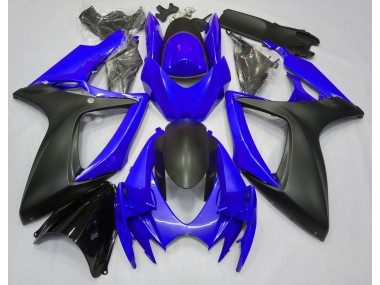 06-07 Ocean Blue GSXR 600-750 Fairings