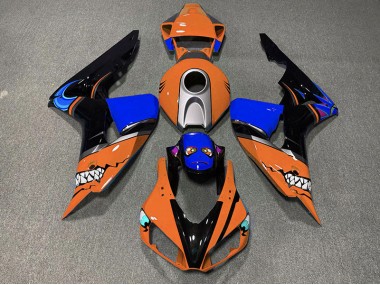 06-07 Orange Shark CBR1000RR Fairings