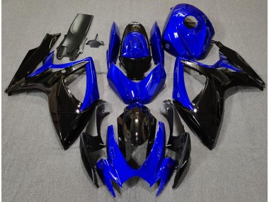 06-07 Pearl Blue Special GSXR 600-750 Fairings