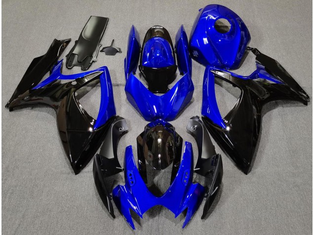 06-07 Pearl Blue Special GSXR 600-750 Fairings 06-07 Pearl Blue Special GSXR 600-750 Fairings