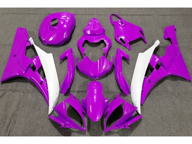 06-07 Pearl Purple R6 Fairings 06-07 Pearl Purple R6 Fairings