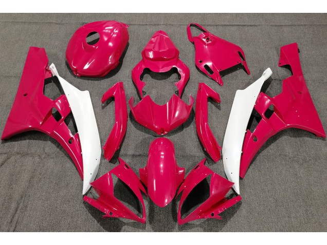 06-07 Pearl Red R6 Fairings 06-07 Pearl Red R6 Fairings
