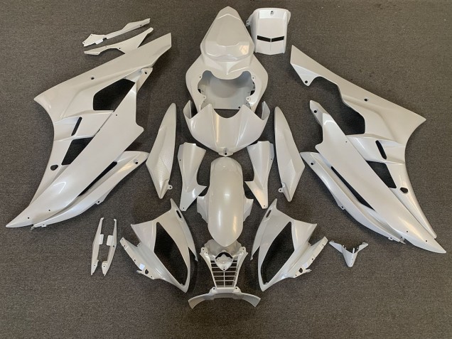 06-07 Pearl White R6 Fairings 06-07 Pearl White R6 Fairings