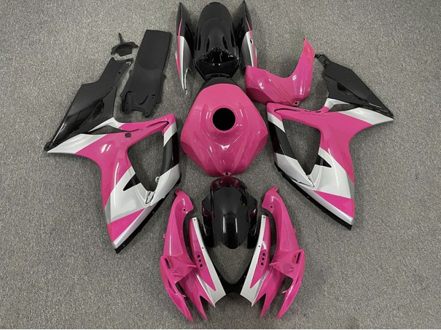 06-07 Pink Design GSXR 600-750 Fairings 06-07 Pink Design GSXR 600-750 Fairings