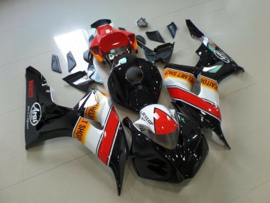 06-07 Pirelli Race CBR1000RR Fairings