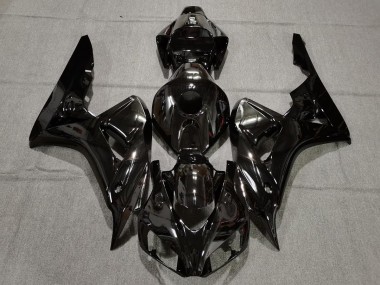 06-07 Plain Gloss Black CBR1000RR Fairings