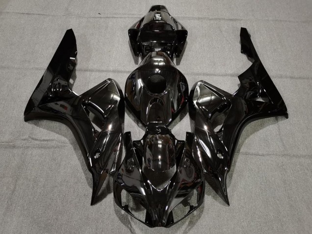 06-07 Plain Gloss Black CBR1000RR Fairings 06-07 Plain Gloss Black CBR1000RR Fairings