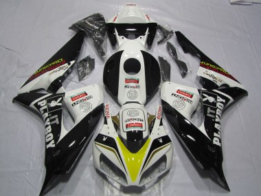 06-07 PlayBoy Style 2 CBR1000RR Fairings