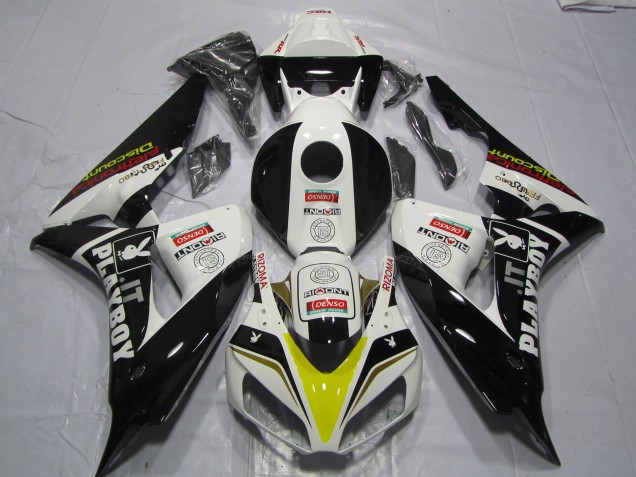 06-07 PlayBoy Style 2 CBR1000RR Fairings 06-07 PlayBoy Style 2 CBR1000RR Fairings