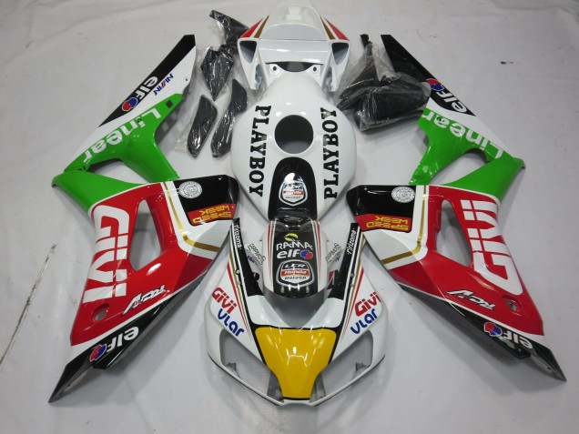 06-07 Playboy CBR1000RR Fairings 06-07 Playboy CBR1000RR Fairings