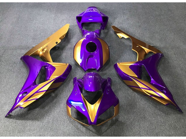 06-07 Purple & Gold CBR1000RR Fairings 06-07 Purple & Gold CBR1000RR Fairings