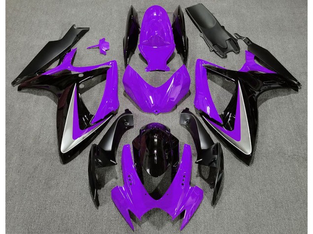 06-07 Purple OEM Style GSXR 600-750 Fairings 06-07 Purple OEM Style GSXR 600-750 Fairings