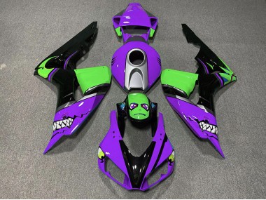 06-07 Purple Shark CBR1000RR Fairings