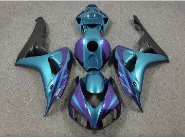 06-07 Purple and Emerald CBR1000RR Fairings