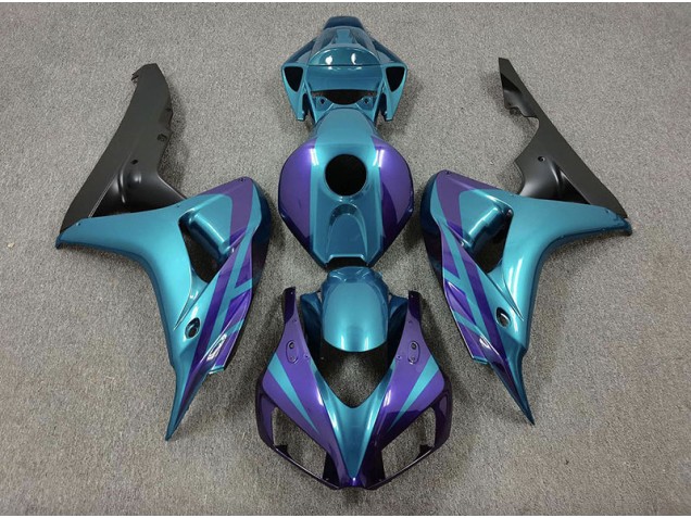 06-07 Purple and Emerald CBR1000RR Fairings 06-07 Purple and Emerald CBR1000RR Fairings