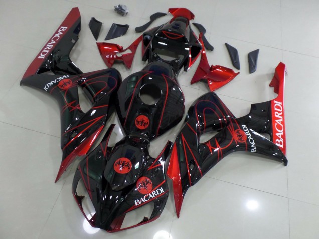 06-07 Red Bacardi CBR1000RR Fairings 06-07 Red Bacardi CBR1000RR Fairings