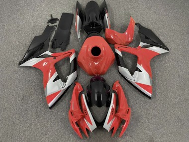 06-07 Red Design GSXR 600-750 Fairings