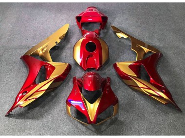 06-07 Red & Gold CBR1000RR Fairings