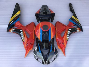 06-07 Red Shark CBR1000RR Fairings