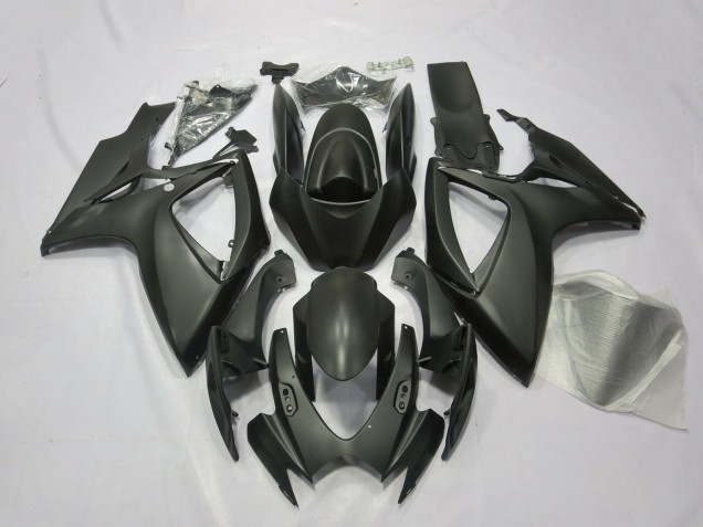 06-07 Red and Matte GSXR 600-750 Fairings 06-07 Red and Matte GSXR 600-750 Fairings
