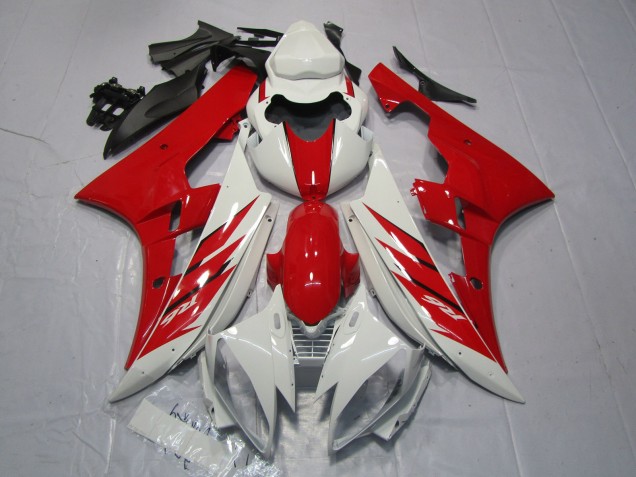 06-07 Red and White Style R6 Fairings 06-07 Red and White Style R6 Fairings