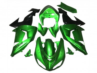 06-07 Reptile Green ZX10R Fairings