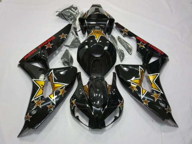 06-07 RockStar CBR1000RR Fairings 06-07 RockStar CBR1000RR Fairings