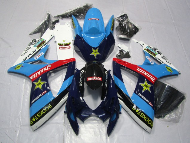 06-07 Rockstar GSXR 600-750 Fairings 06-07 Rockstar GSXR 600-750 Fairings