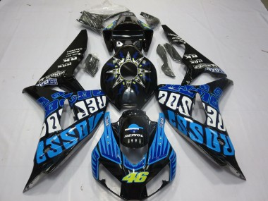 06-07 Rossi Blue Gloss CBR1000RR Fairings