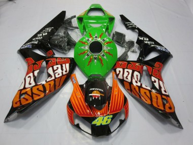 06-07 Rossi Lime CBR1000RR Fairings