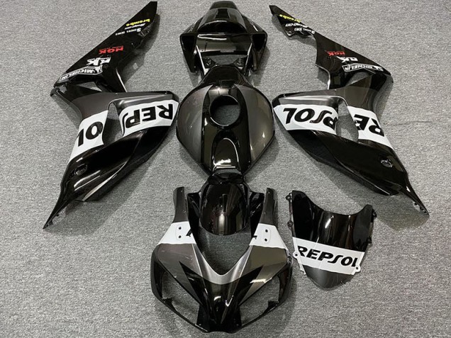 06-07 Silver Repsol CBR1000RR Fairings